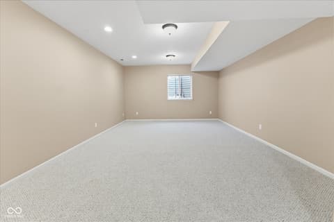 Basement at 12710 Tuscany Boulevard, Carmel, IN