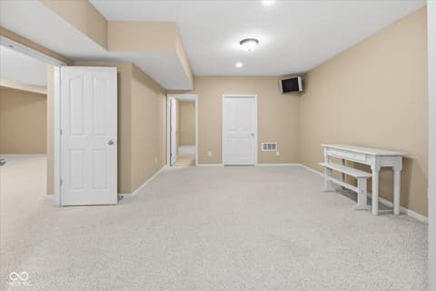 Basement at 12710 Tuscany Boulevard, Carmel, IN