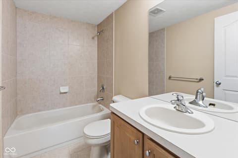 Bathroom at 12710 Tuscany Boulevard, Carmel, IN