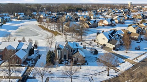 Aerial view at 12710 Tuscany Boulevard, Carmel, IN