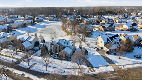 Aerial view at 12710 Tuscany Boulevard, Carmel, IN