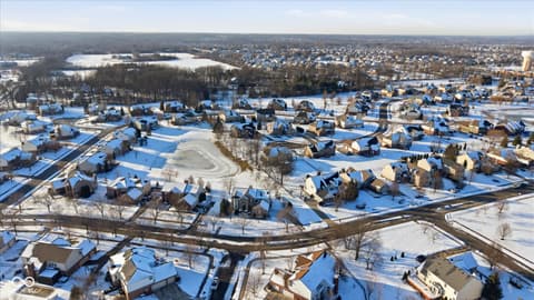 Aerial view at 12710 Tuscany Boulevard, Carmel, IN