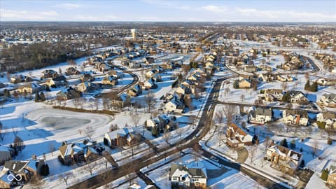 Aerial view at 12710 Tuscany Boulevard, Carmel, IN