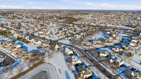Aerial view at 12710 Tuscany Boulevard, Carmel, IN