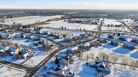 Aerial view at 12710 Tuscany Boulevard, Carmel, IN