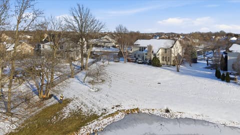 Aerial view at 12710 Tuscany Boulevard, Carmel, IN