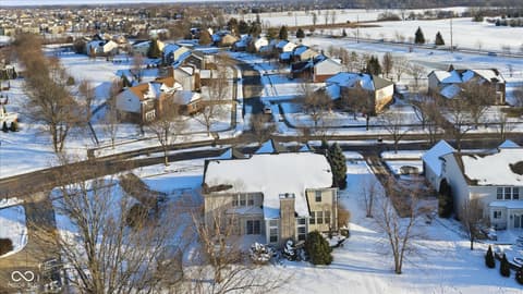 Aerial view at 12710 Tuscany Boulevard, Carmel, IN