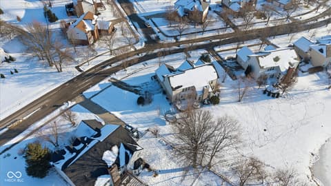 Aerial view at 12710 Tuscany Boulevard, Carmel, IN