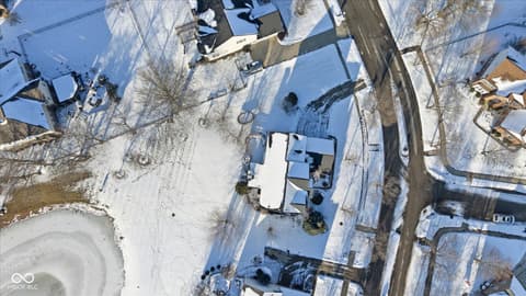 Aerial view at 12710 Tuscany Boulevard, Carmel, IN