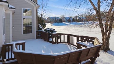 Outdoor living area at 12710 Tuscany Boulevard, Carmel, IN