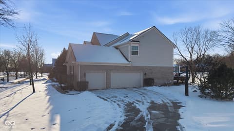Side exterior at 12710 Tuscany Boulevard, Carmel, IN