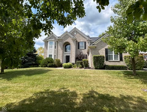 Front exterior at 12710 Tuscany Boulevard, Carmel, IN