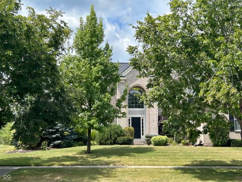 Front exterior at 12710 Tuscany Boulevard, Carmel, IN
