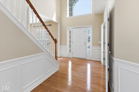 Foyer at 12710 Tuscany Boulevard, Carmel, IN