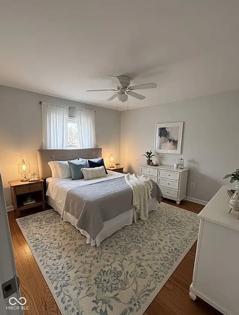 Bedroom at 52 Fountain Lake Drive, Greenfield, IN