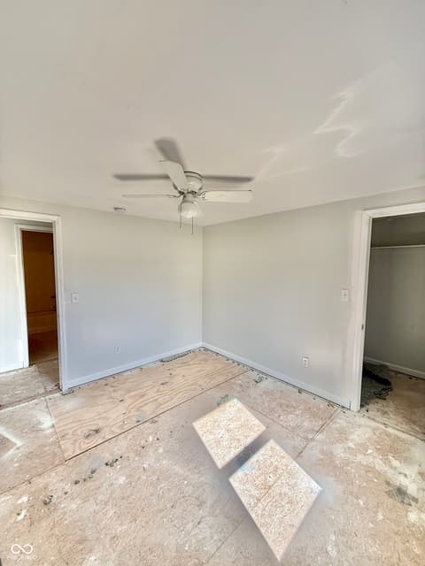 Bedroom at 52 Fountain Lake Drive, Greenfield, IN