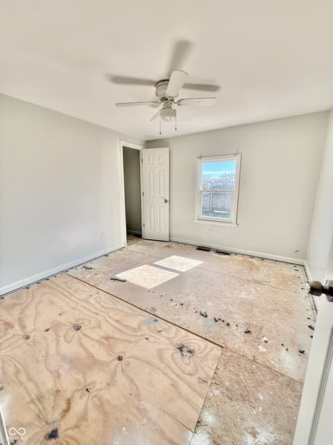 Bedroom at 52 Fountain Lake Drive, Greenfield, IN