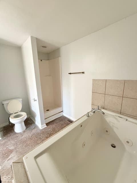 Bathroom at 52 Fountain Lake Drive, Greenfield, IN