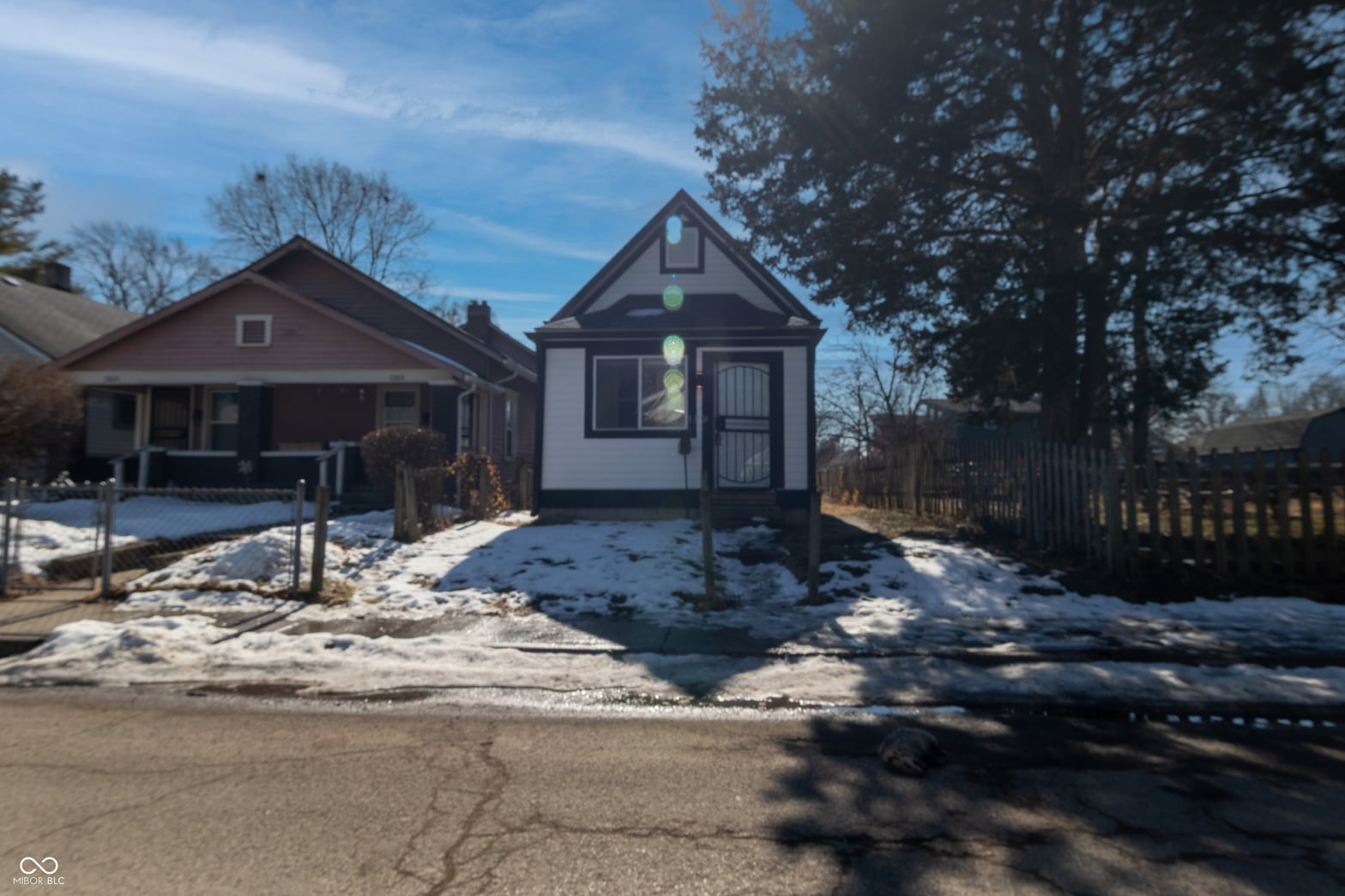 Front exterior at 1301 W Roache Street, Indianapolis, IN