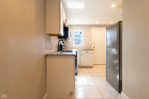 Kitchen at 1301 W Roache Street, Indianapolis, IN