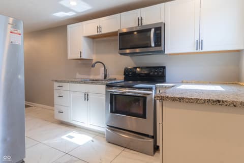 Kitchen at 1301 W Roache Street, Indianapolis, IN