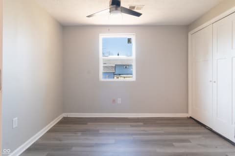 Bedroom at 1301 W Roache Street, Indianapolis, IN