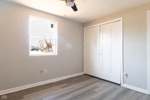 Bedroom at 1301 W Roache Street, Indianapolis, IN