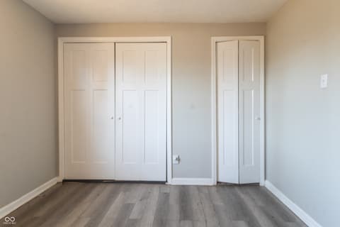 Bedroom at 1301 W Roache Street, Indianapolis, IN