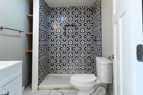 Bathroom at 1301 W Roache Street, Indianapolis, IN