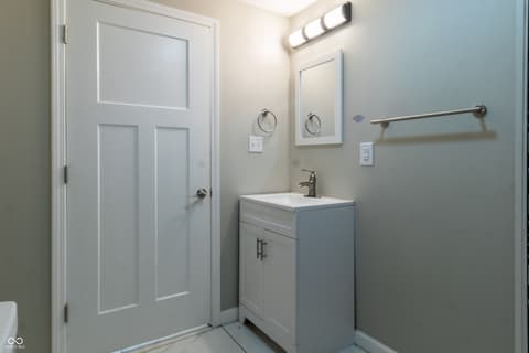 Bathroom at 1301 W Roache Street, Indianapolis, IN