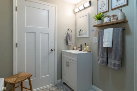 Bathroom at 1301 W Roache Street, Indianapolis, IN