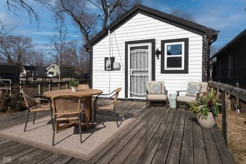 Yard at 1301 W Roache Street, Indianapolis, IN