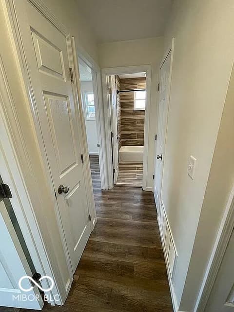 Hallway at 15 Volz Drive, Hanover, IN