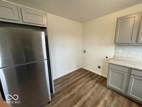 Laundry room at 15 Volz Drive, Hanover, IN