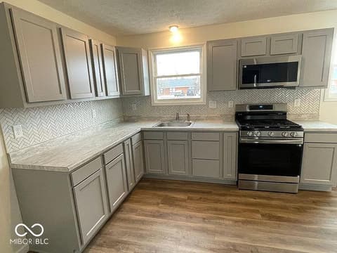 Kitchen at 15 Volz Drive, Hanover, IN