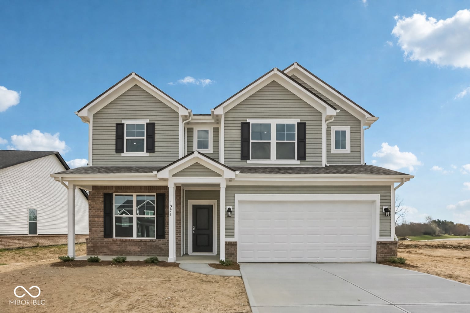 Front exterior at 1279 Vera Boulevard, Danville, IN