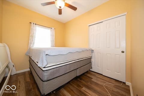 Bedroom at 2940 Treehouse Pass, Greenwood, IN