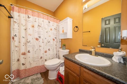 Bathroom at 2940 Treehouse Pass, Greenwood, IN
