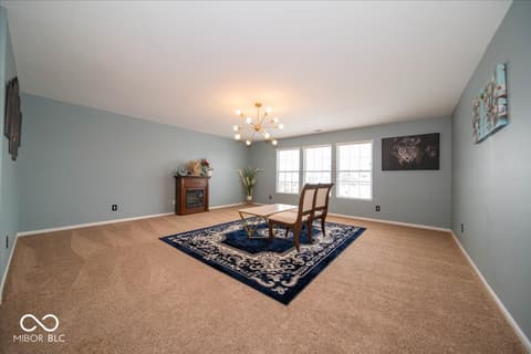 Sitting Room — 2940 Treehouse Pass, Greenwood, IN