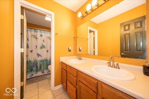 Bathroom at 2940 Treehouse Pass, Greenwood, IN