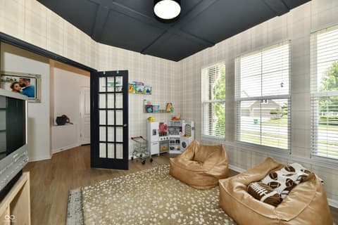 Home office at 653 Featherstone Drive, Westfield, IN