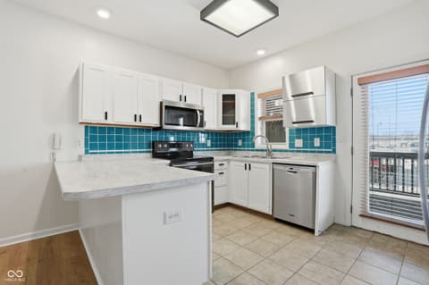 Kitchen at 2230 N Pennsylvania Street, Indianapolis, IN