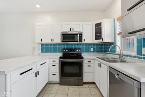 Kitchen at 2230 N Pennsylvania Street, Indianapolis, IN