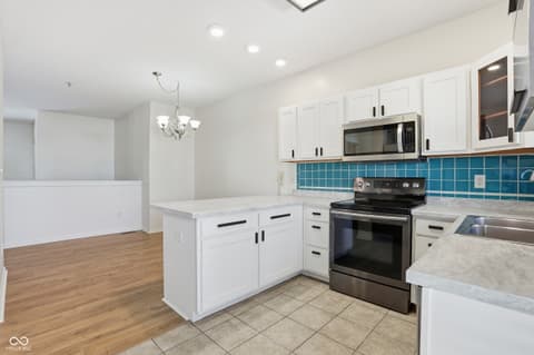 Kitchen at 2230 N Pennsylvania Street, Indianapolis, IN