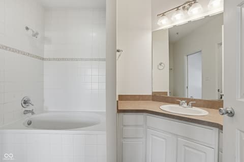 Bathroom at 2230 N Pennsylvania Street, Indianapolis, IN