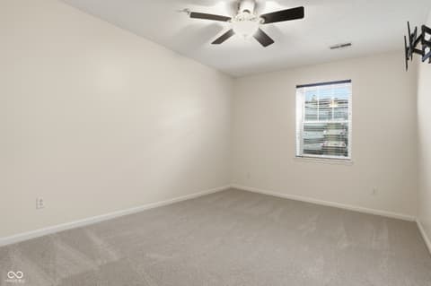 Bedroom at 2230 N Pennsylvania Street, Indianapolis, IN