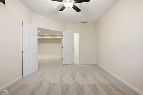 Bedroom at 2230 N Pennsylvania Street, Indianapolis, IN