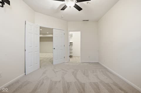 Bedroom at 2230 N Pennsylvania Street, Indianapolis, IN