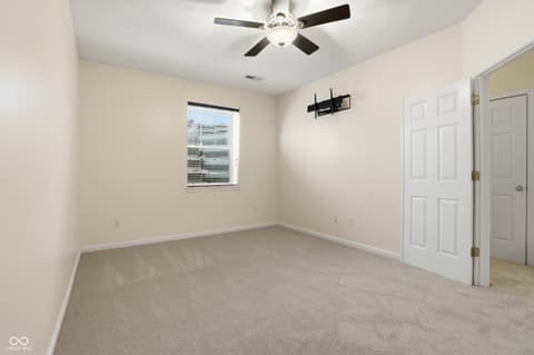 Bedroom at 2230 N Pennsylvania Street, Indianapolis, IN