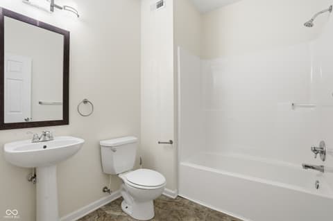 Bathroom at 2230 N Pennsylvania Street, Indianapolis, IN